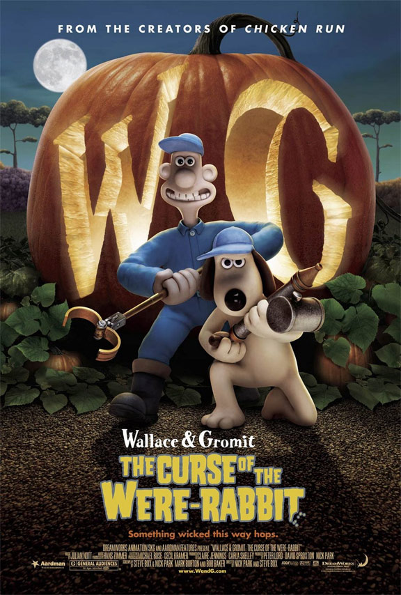 Wallace & Gromit: The Curse of the Were-Rabbit Poster #2