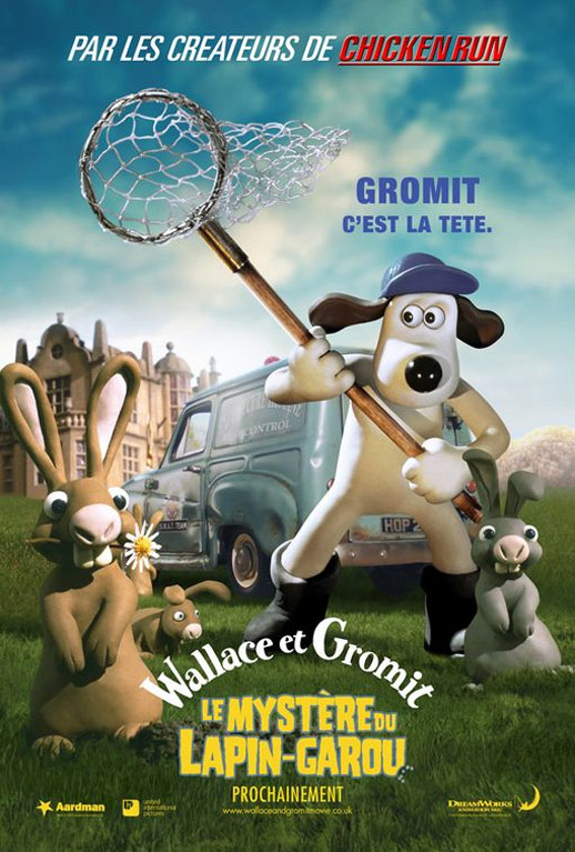 Wallace & Gromit: The Curse of the Were-Rabbit Poster #3