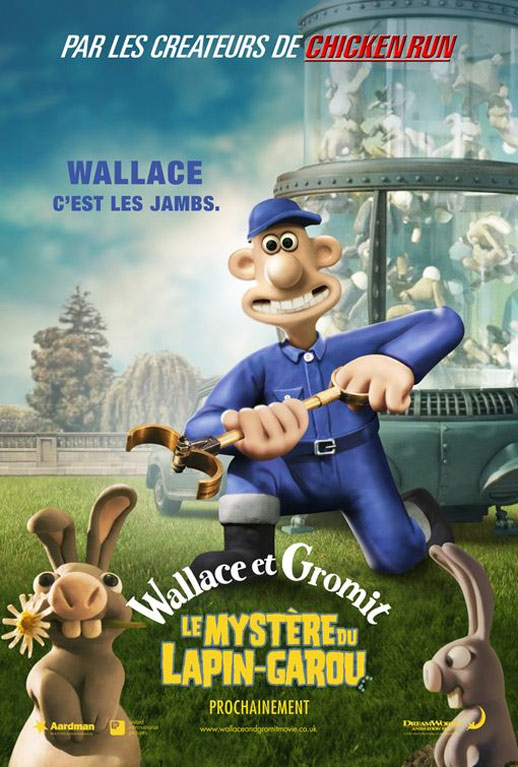 Wallace & Gromit: The Curse of the Were-Rabbit Poster #4