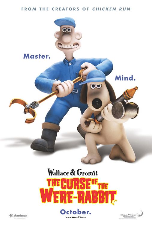 Wallace & Gromit: The Curse of the Were-Rabbit Poster #1