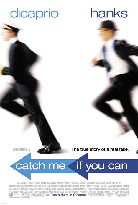 Catch Me if You Can Poster #1
