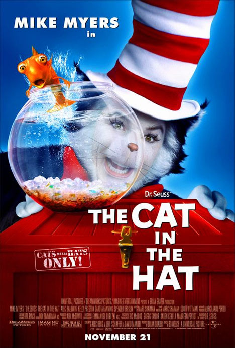 The Cat in the Hat Poster #1