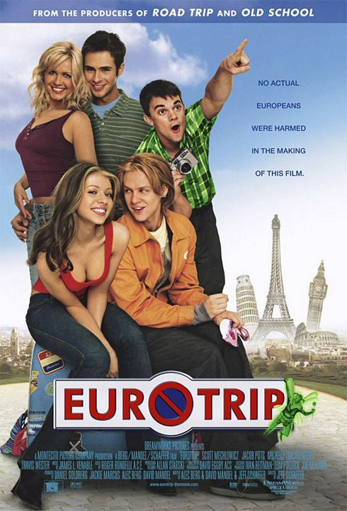 EuroTrip Poster #1