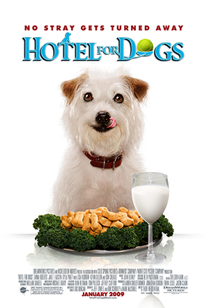 Hotel for Dogs Poster #2