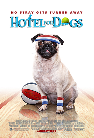 Hotel for Dogs Poster #4