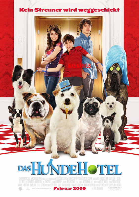 Hotel for Dogs Poster #7