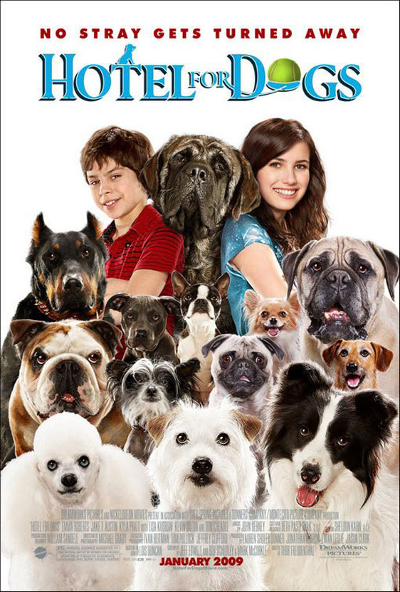 Hotel for Dogs Poster #1