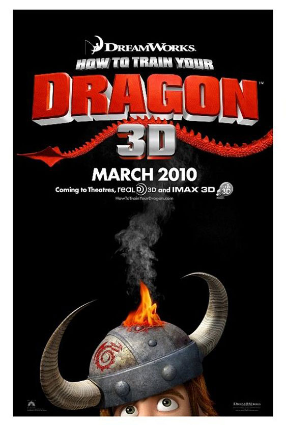 How to Train Your Dragon Poster #2