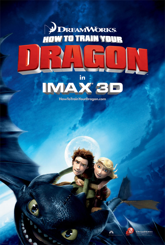 How to Train Your Dragon Poster #3