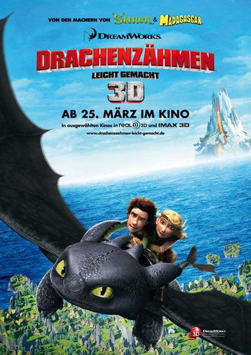 How to Train Your Dragon Poster #5