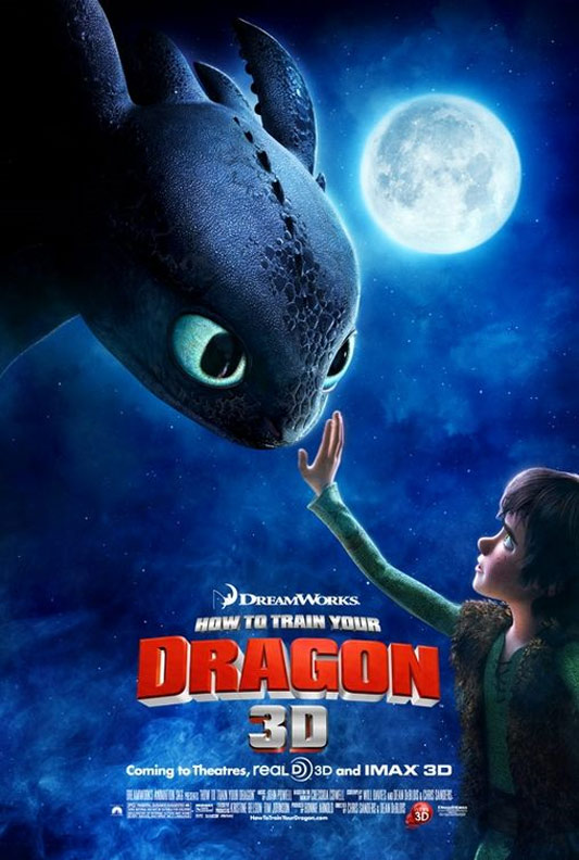 How to Train Your Dragon Poster #6