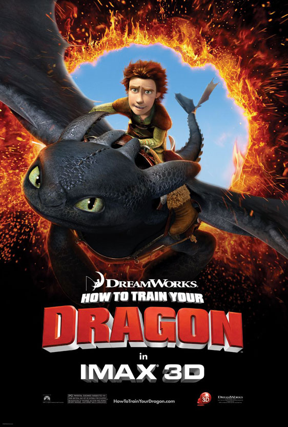 How to Train Your Dragon Poster #8