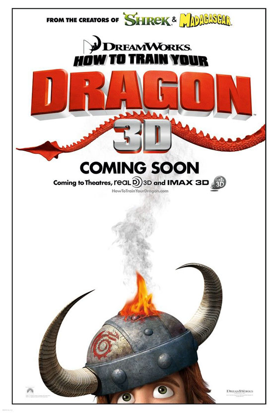 How to Train Your Dragon Poster #1