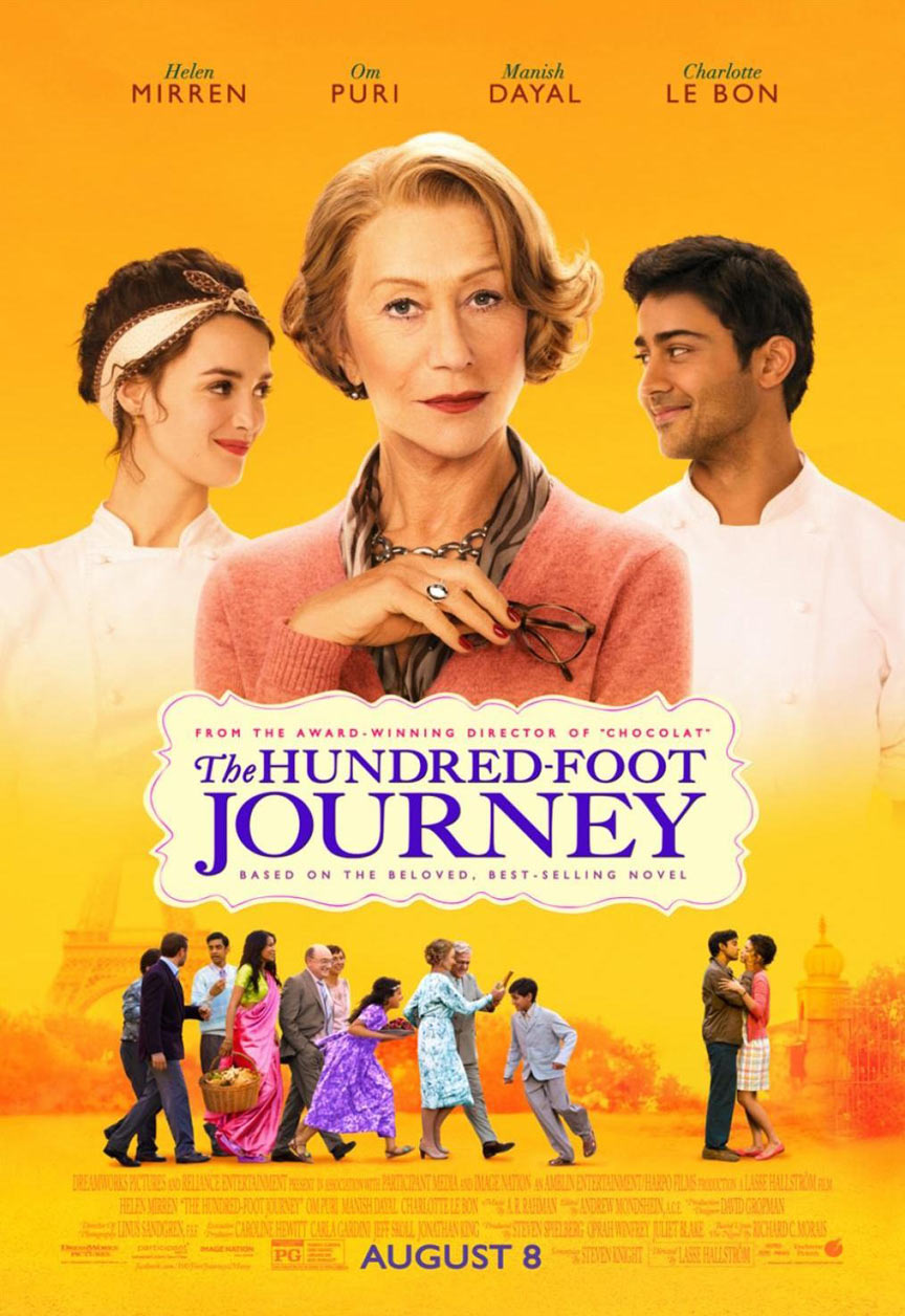 The Hundred-Foot Journey Poster #2