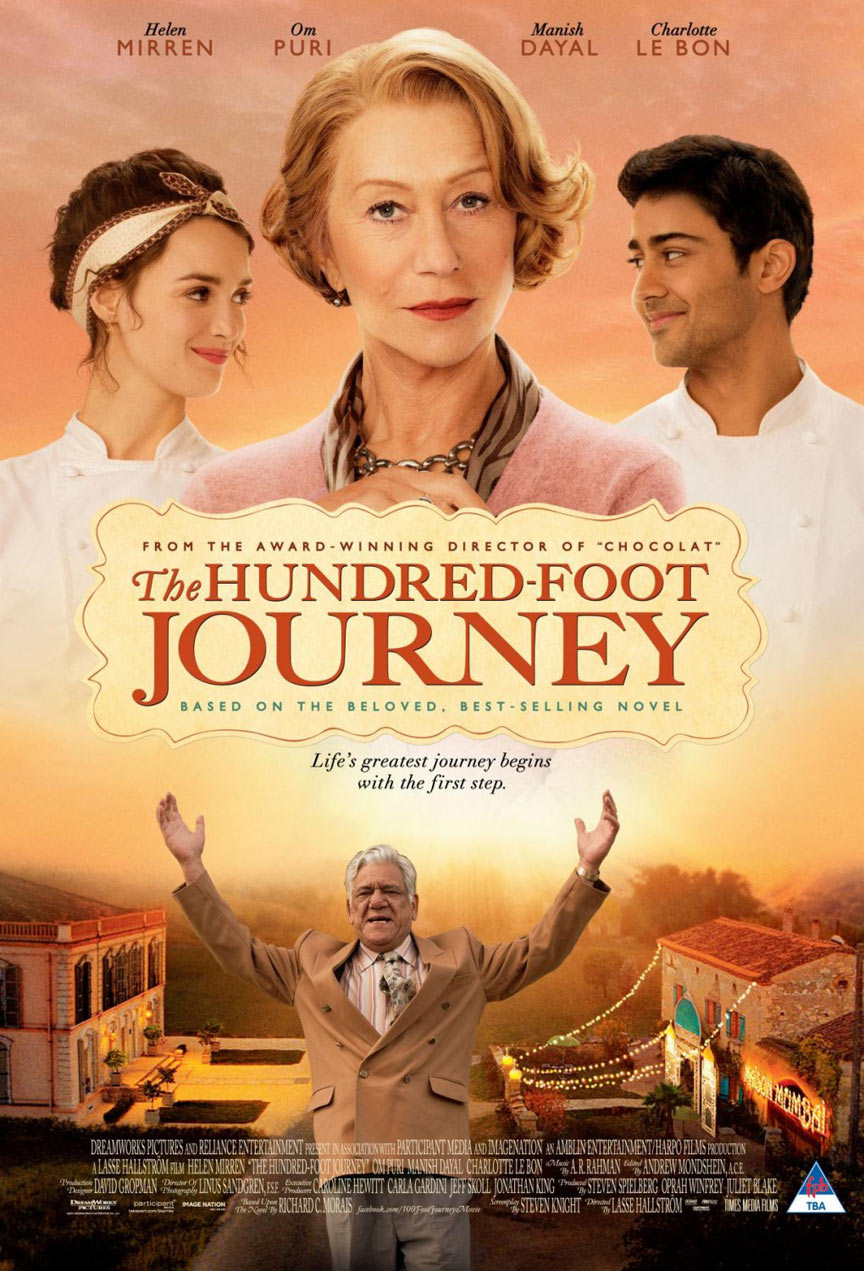 The Hundred-Foot Journey Poster #3