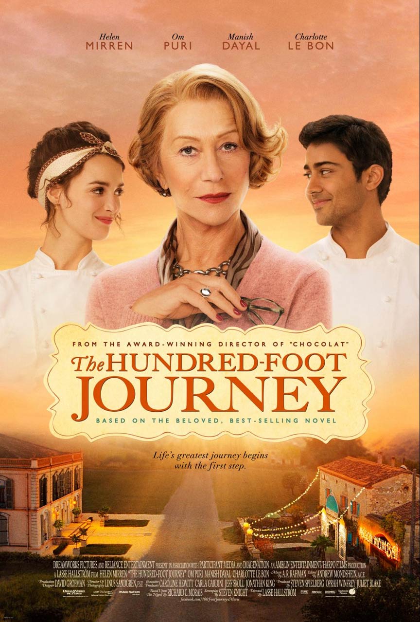 The Hundred-Foot Journey Poster #1