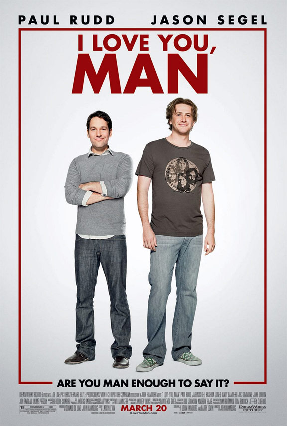 I Love You, Man Poster #2
