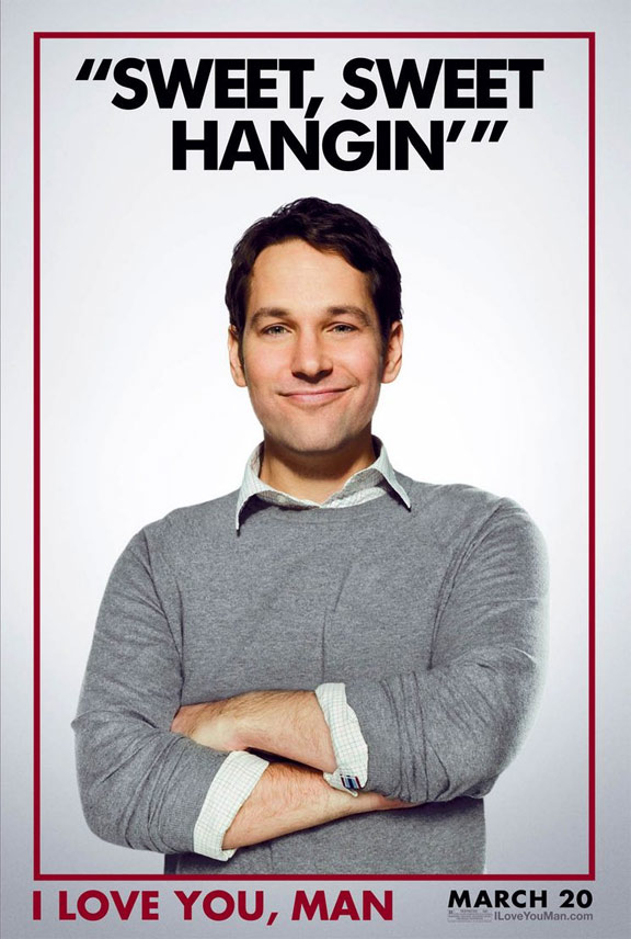 I Love You, Man Poster #4