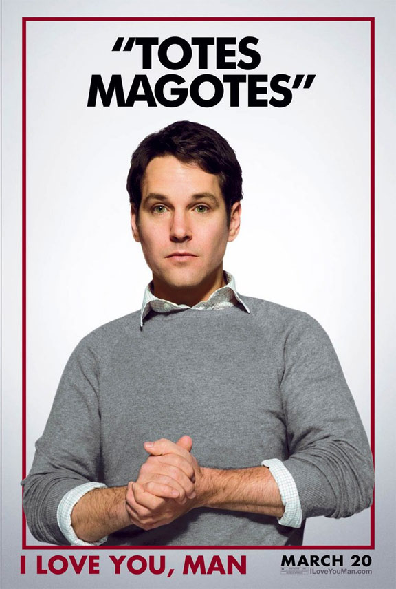 I Love You, Man Poster #6