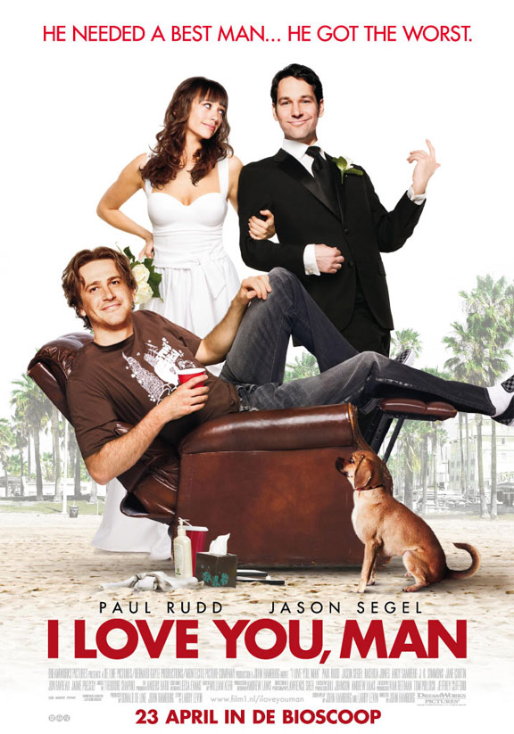 I Love You, Man Poster #7