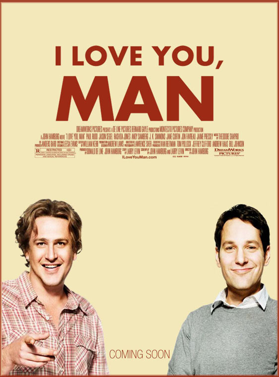 I Love You, Man Poster #1