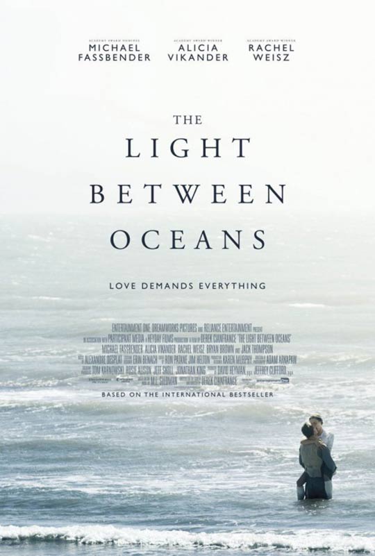 The Light Between Oceans Poster #3