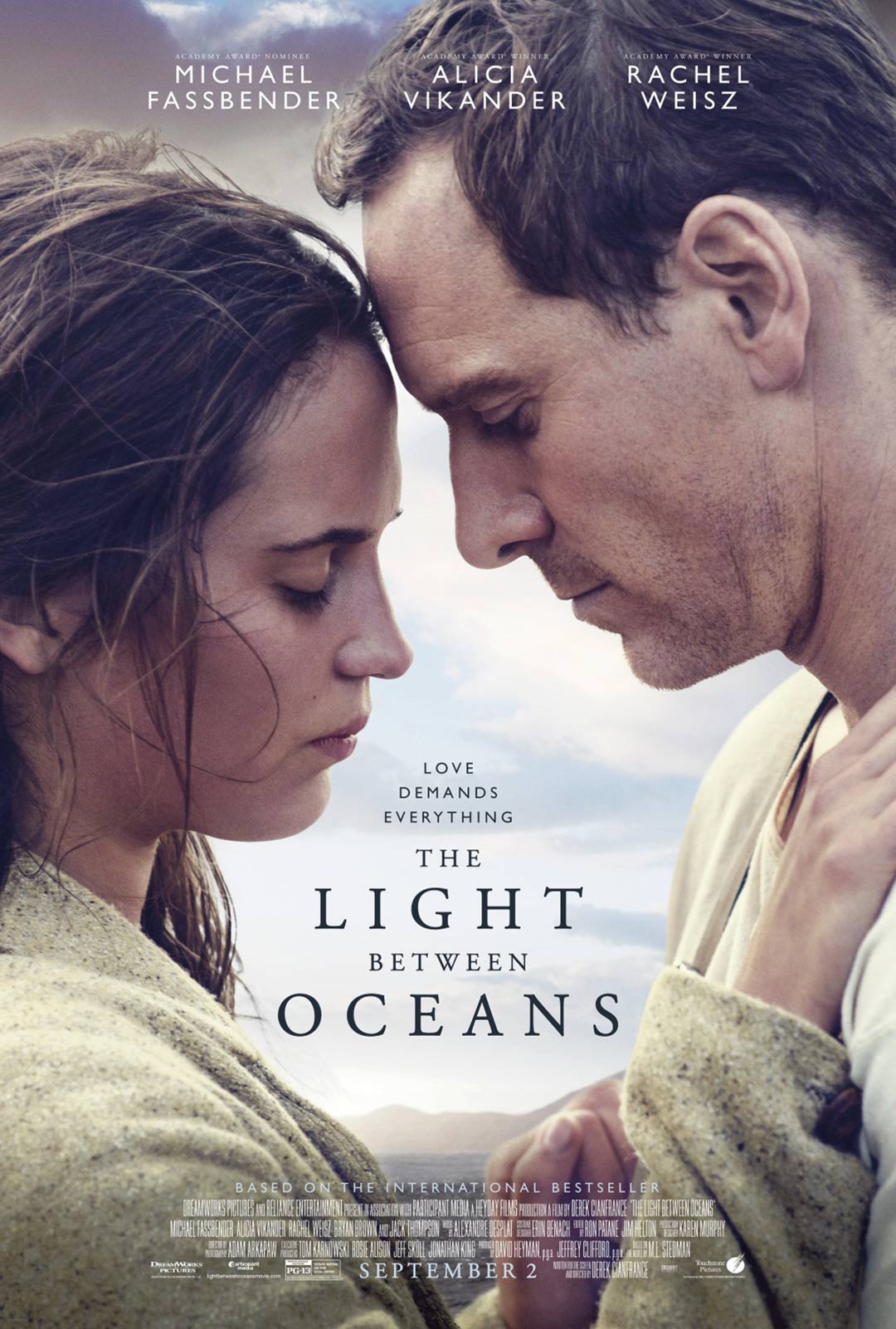 The Light Between Oceans Poster #1
