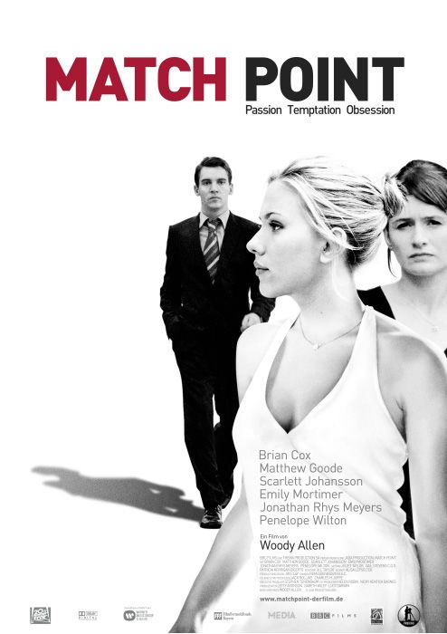 Match Point Poster #1