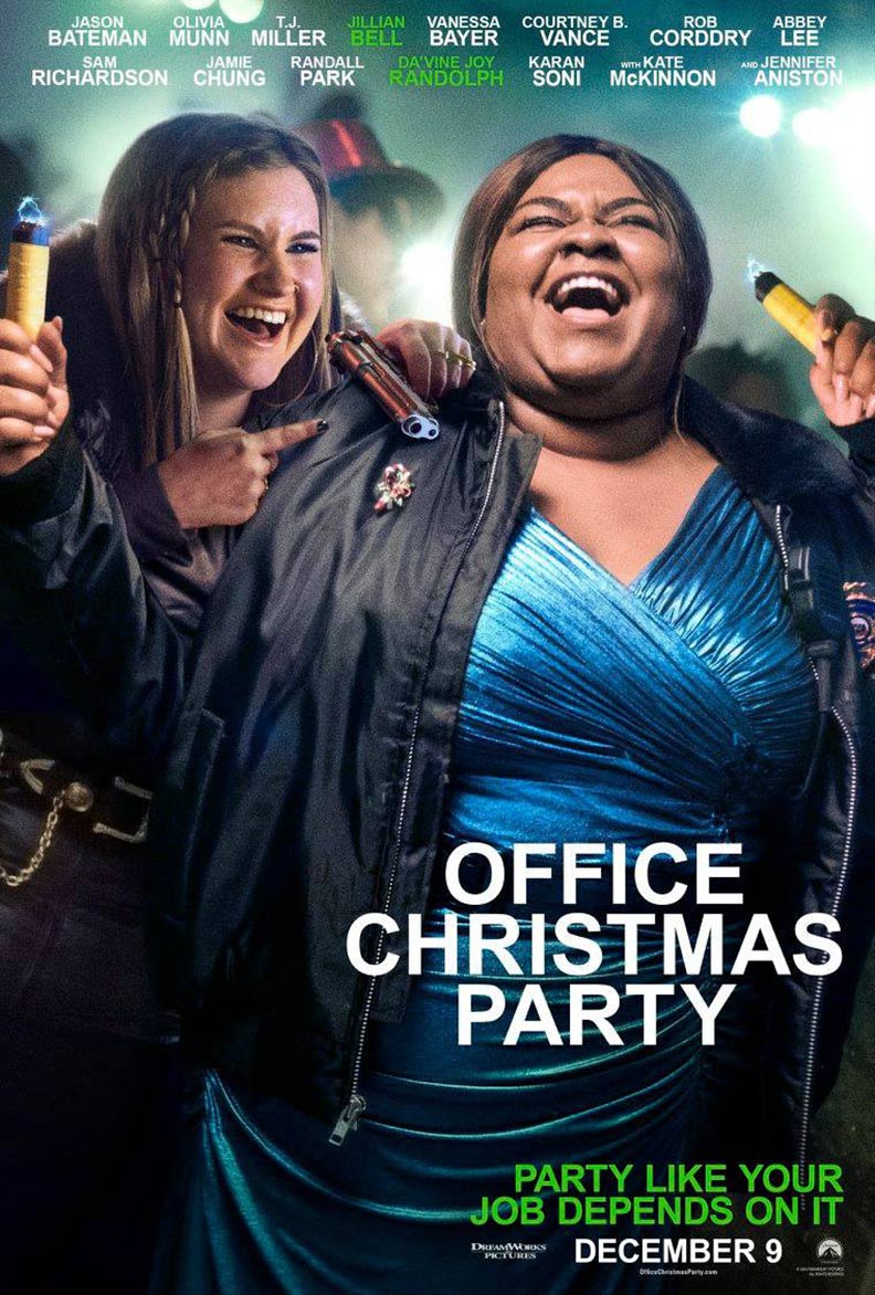 Office Christmas Party Poster #10