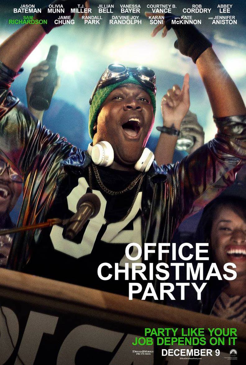 Office Christmas Party Poster #11