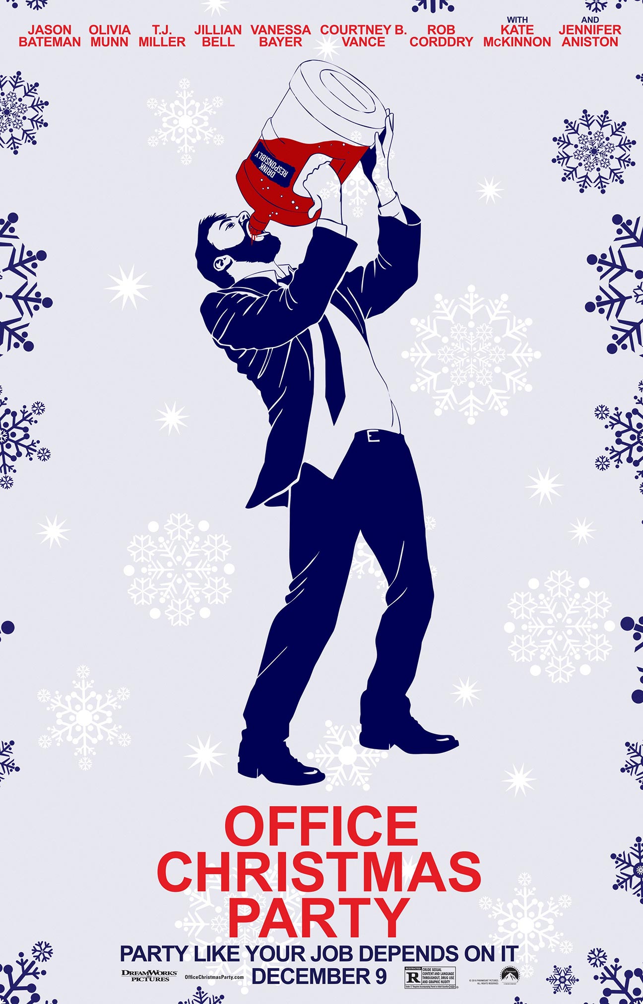 Office Christmas Party Poster #12
