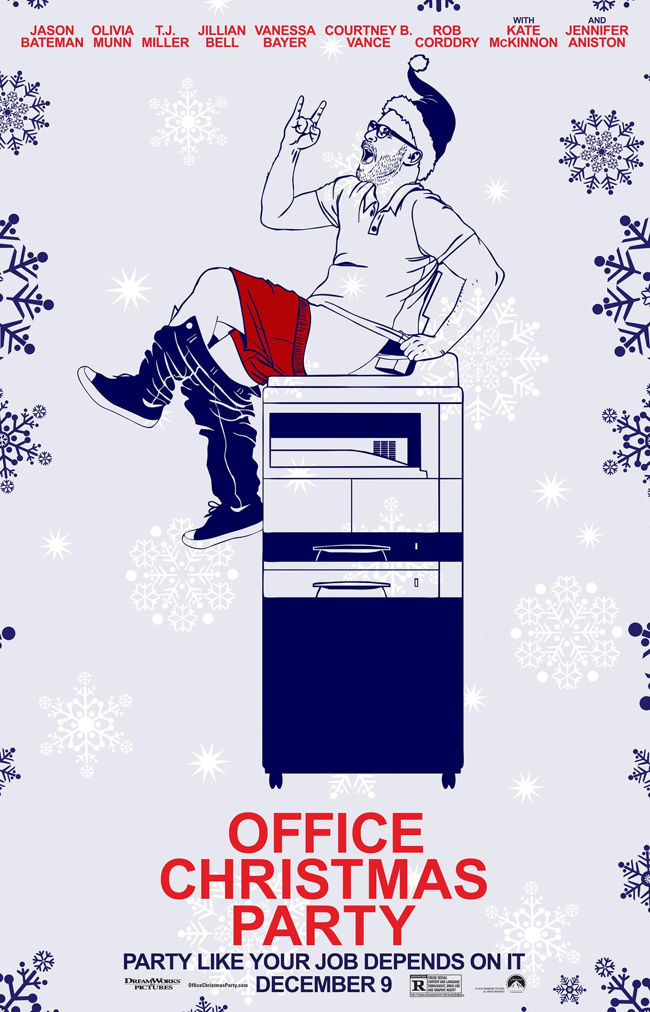 Office Christmas Party Poster #13
