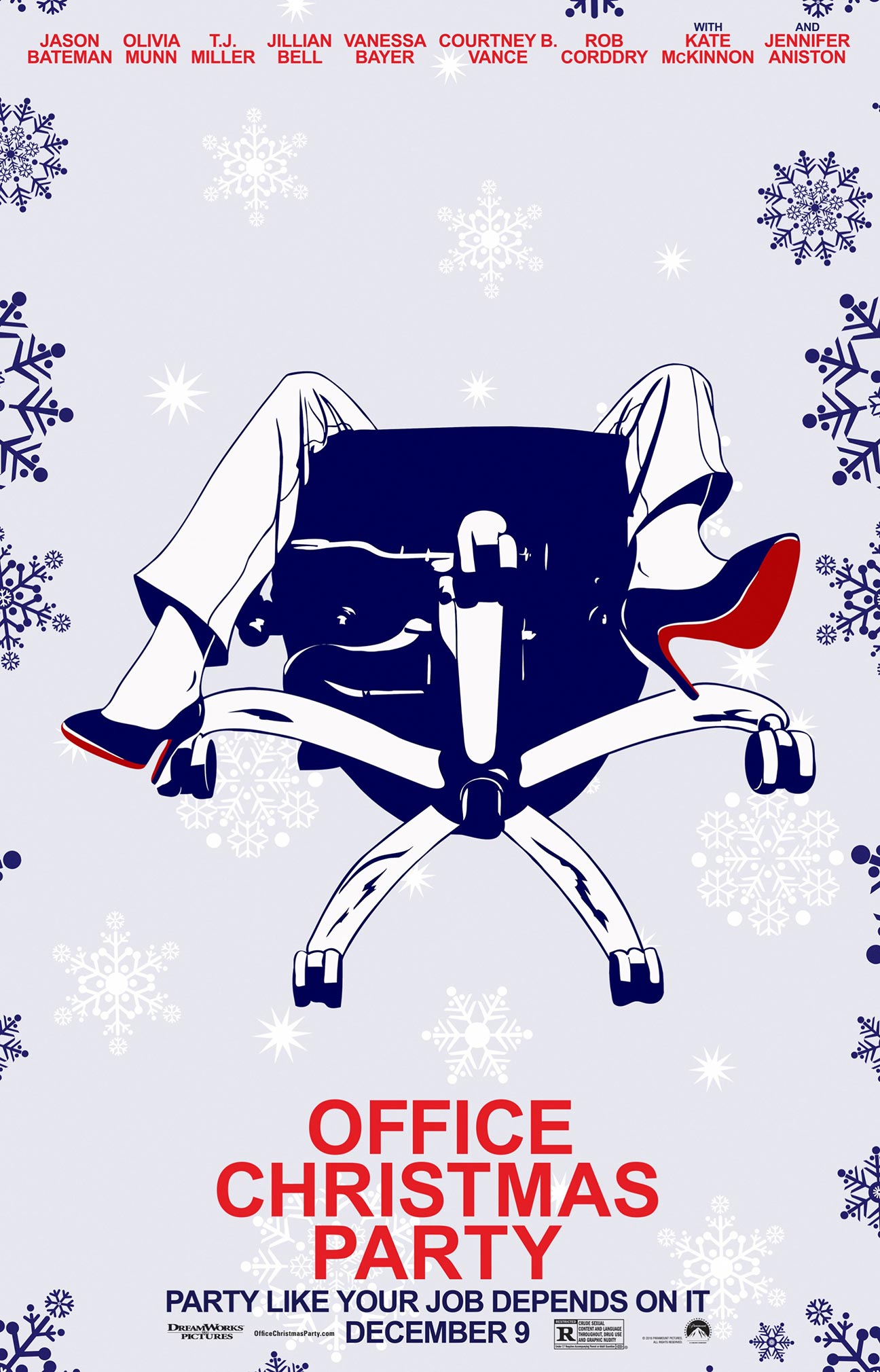Office Christmas Party Poster #14