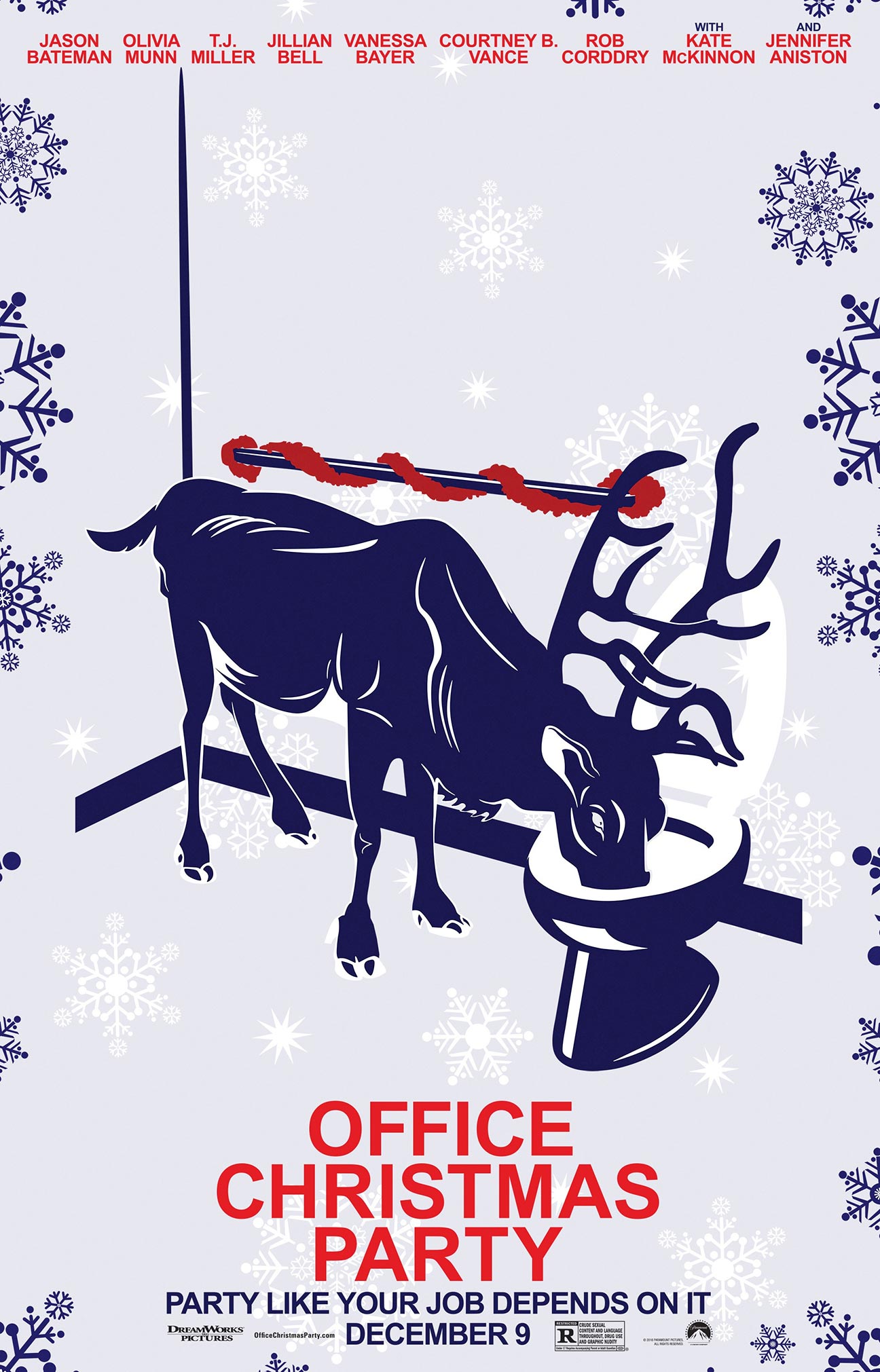 Office Christmas Party Poster #15