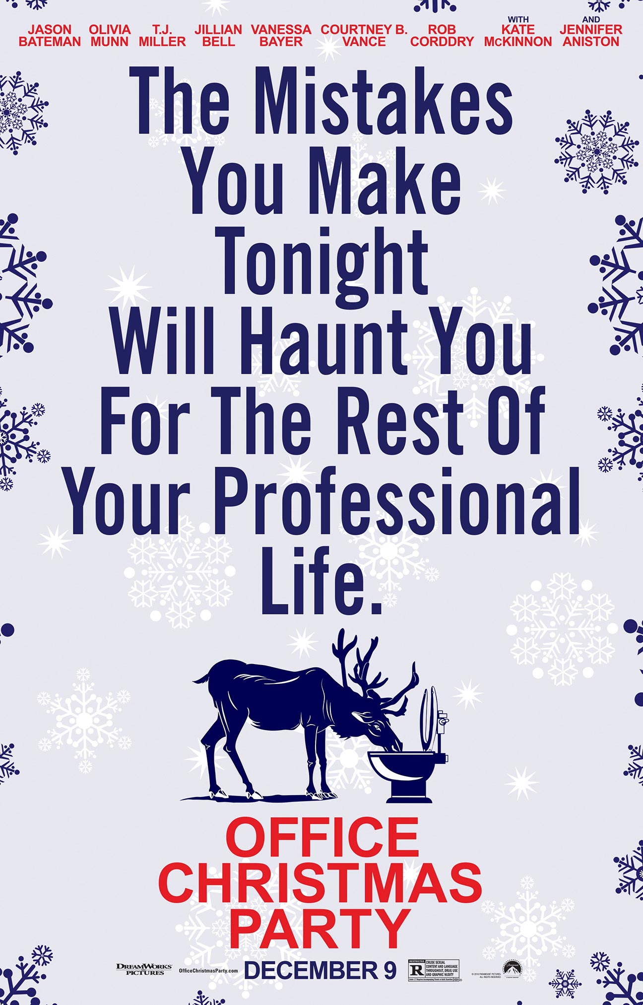 Office Christmas Party Poster #16