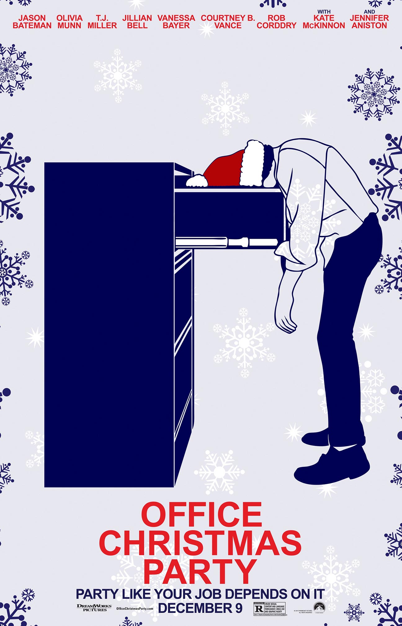Office Christmas Party Poster #17