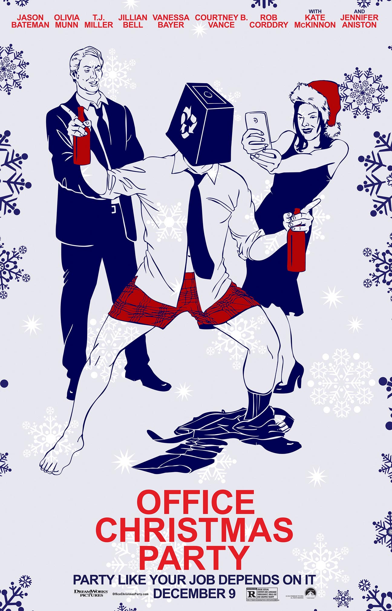 Office Christmas Party Poster #18