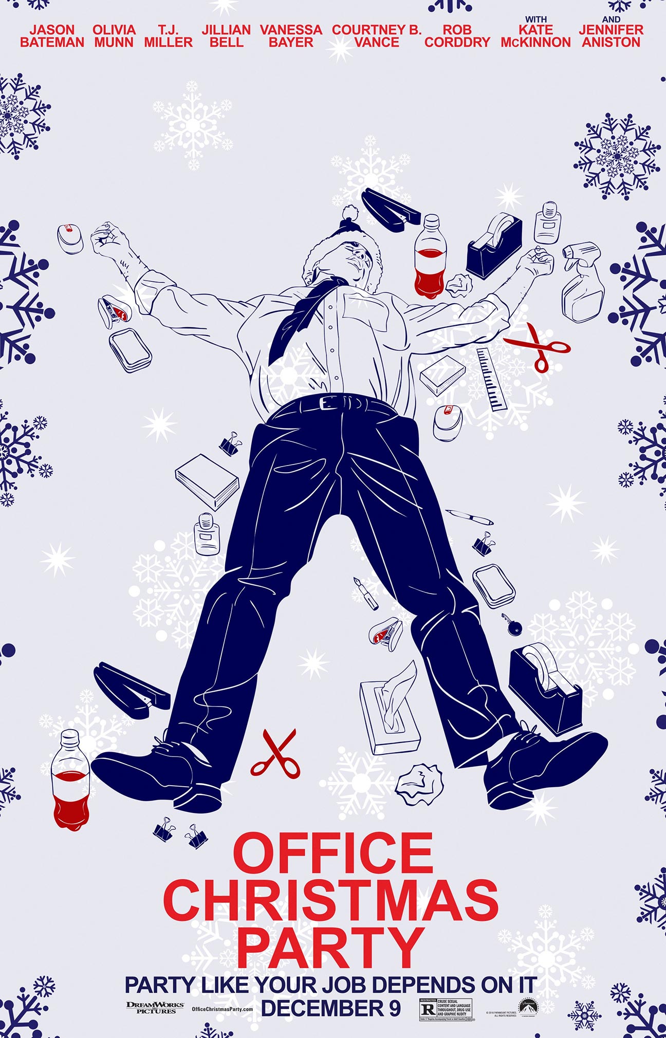 Office Christmas Party Poster #19