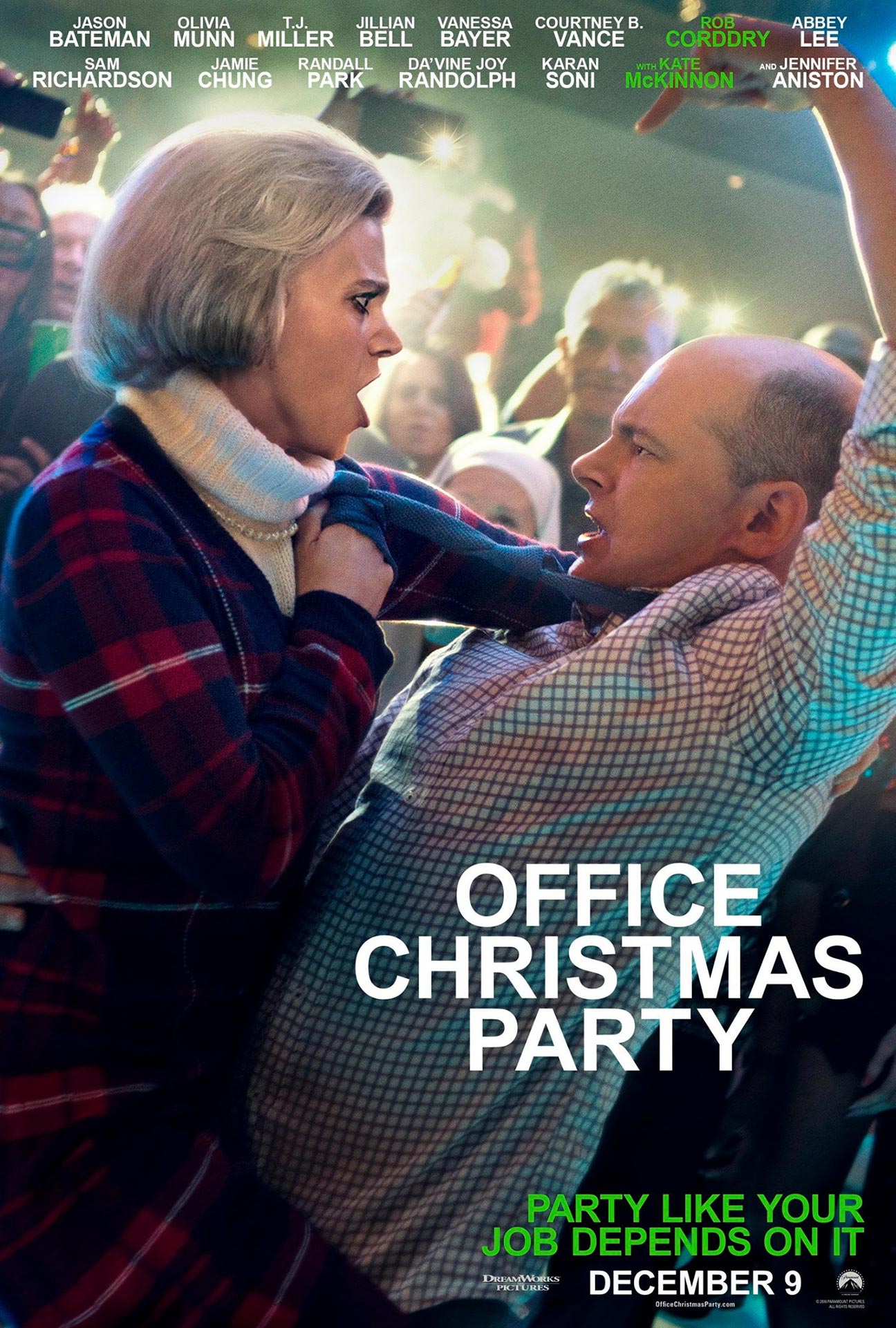 Office Christmas Party Poster #2