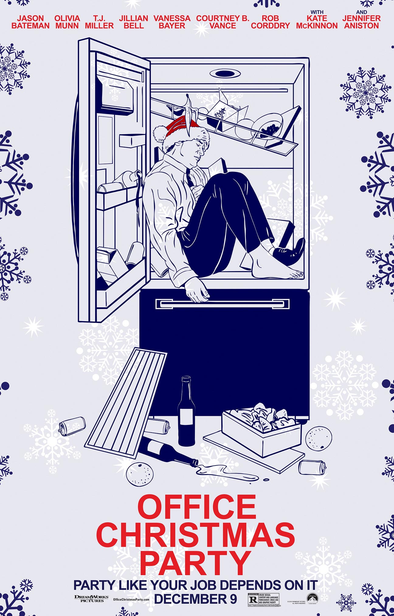 Office Christmas Party Poster #20