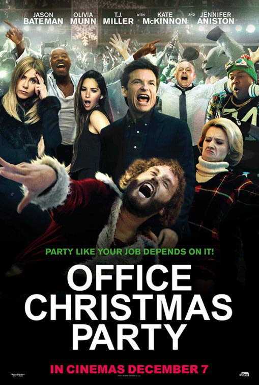 Office Christmas Party Poster #22