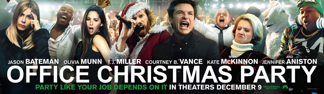Office Christmas Party Poster #23
