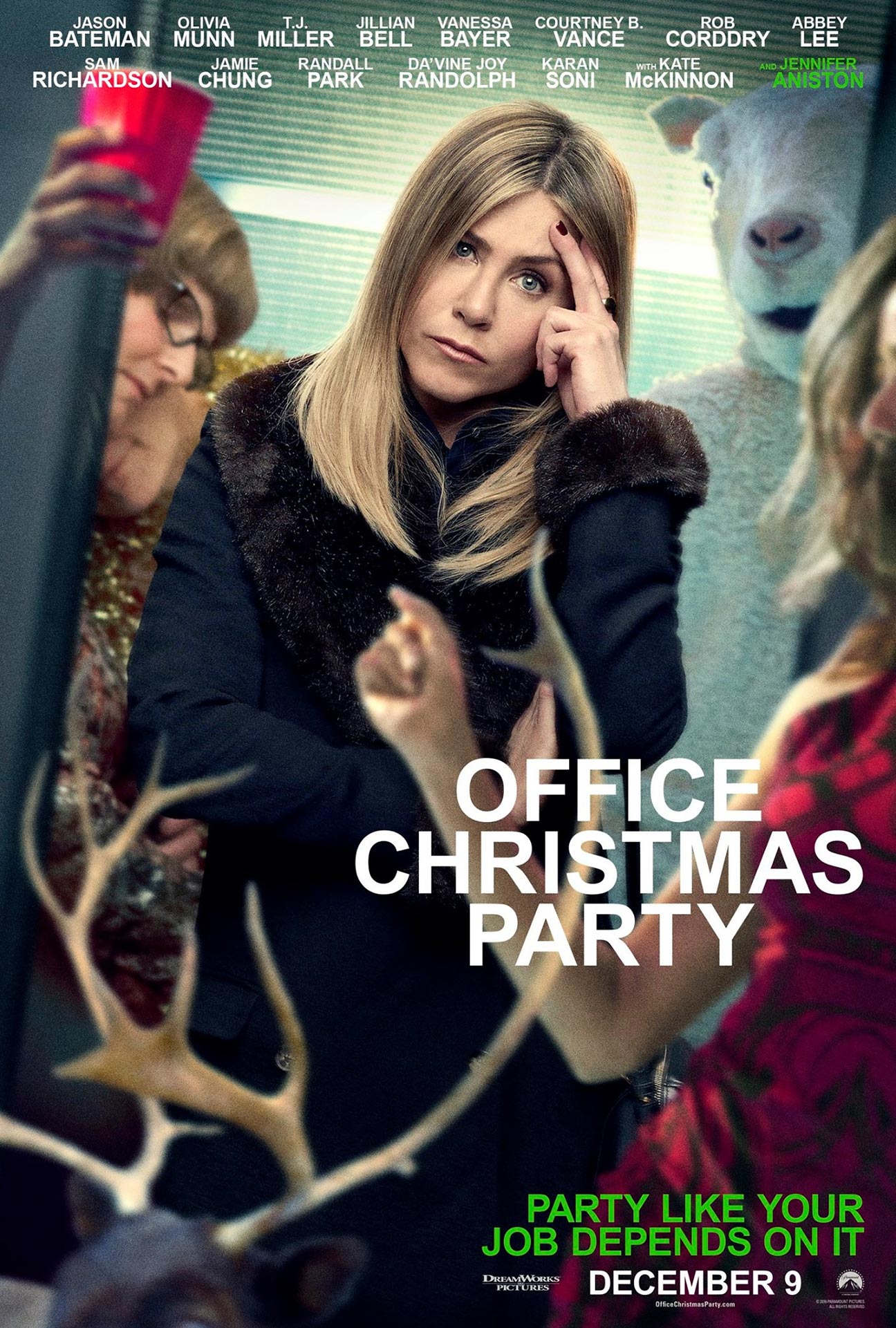 Office Christmas Party Poster #3