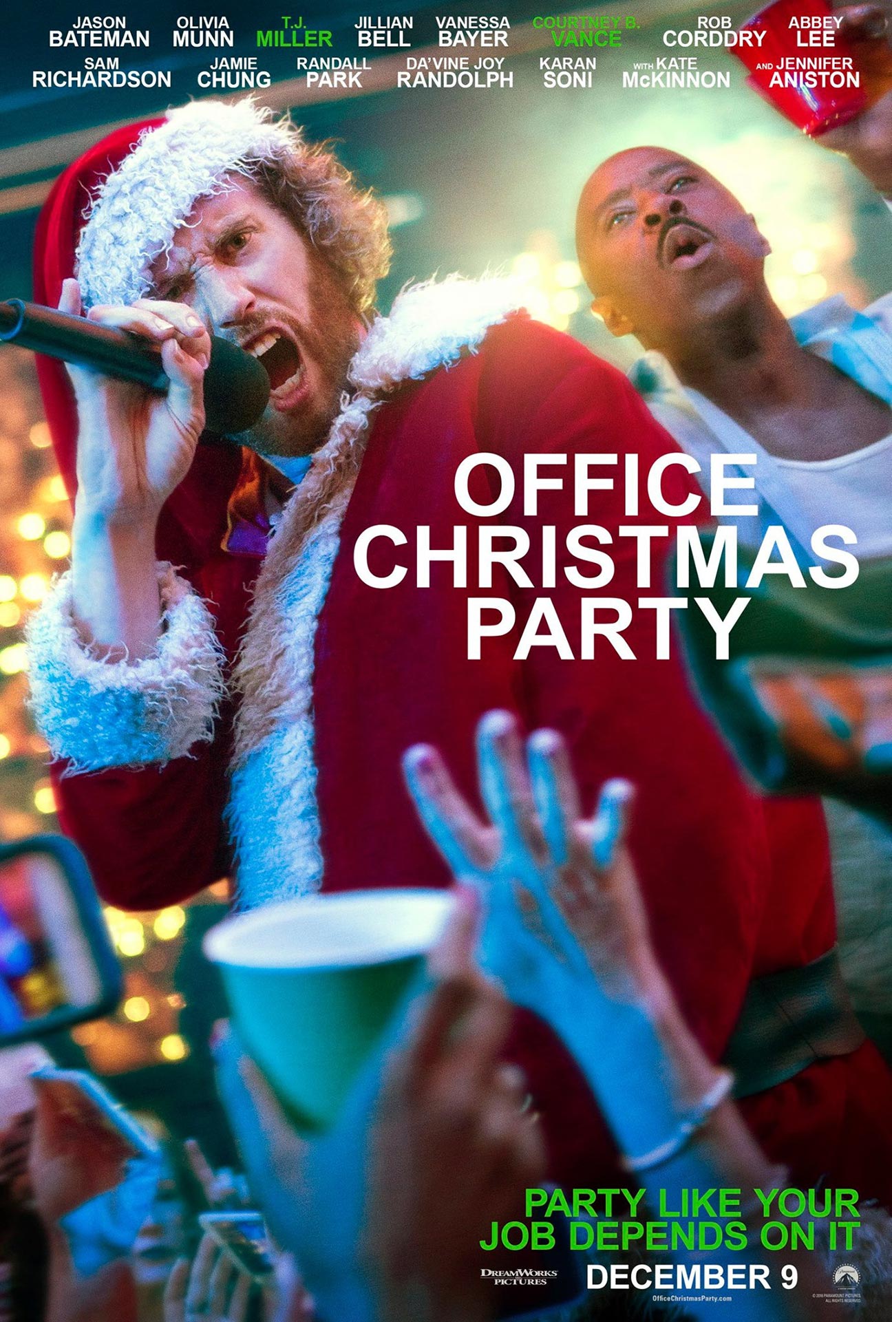 Office Christmas Party Poster #4