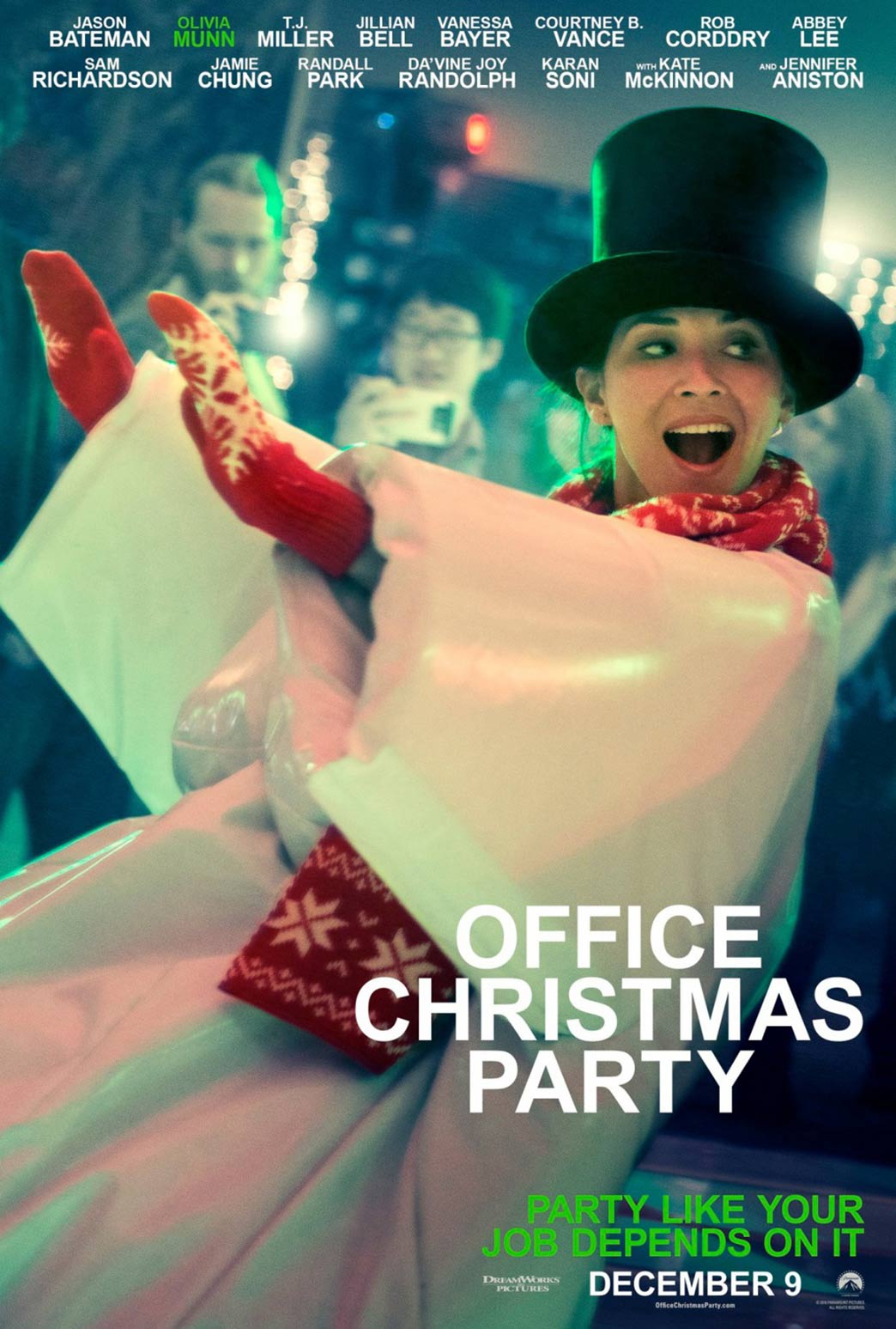 Office Christmas Party Poster #5