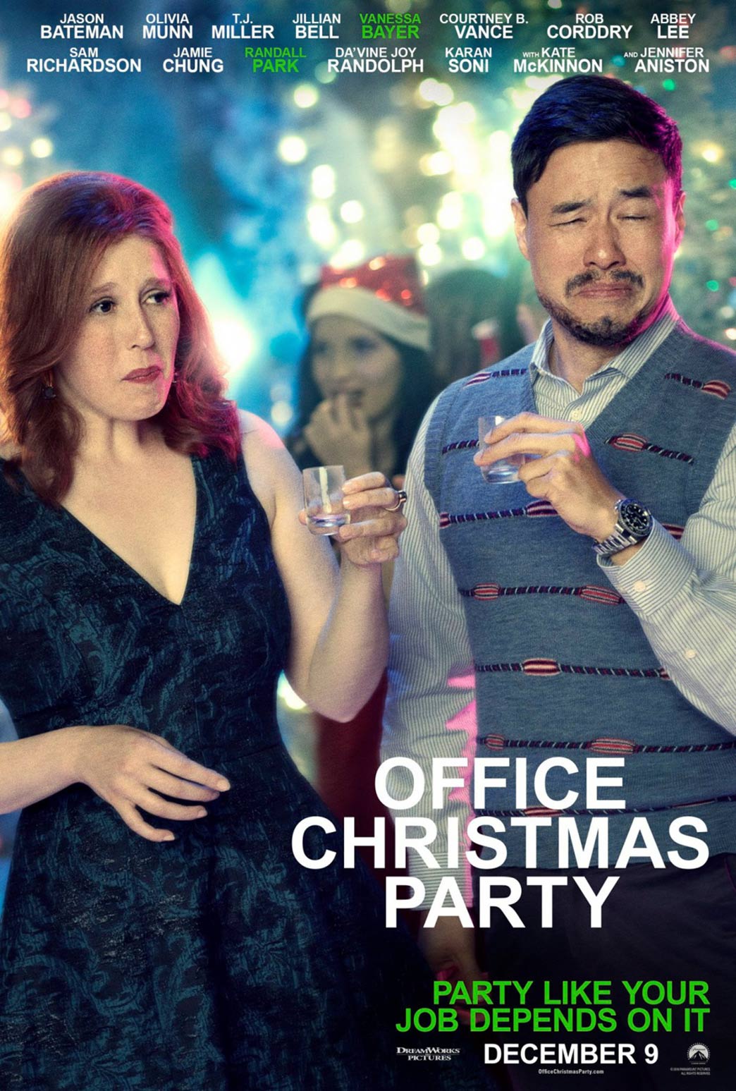 Office Christmas Party Poster #6