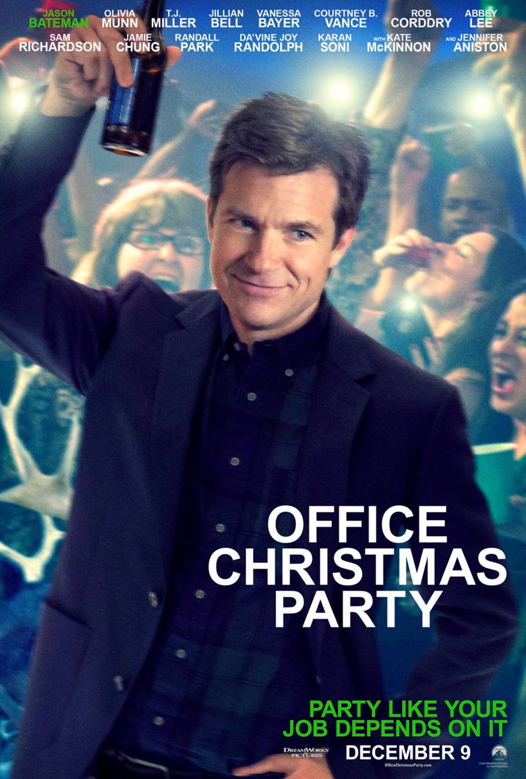 Office Christmas Party Poster #7