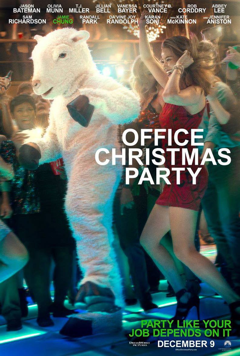 Office Christmas Party Poster #8