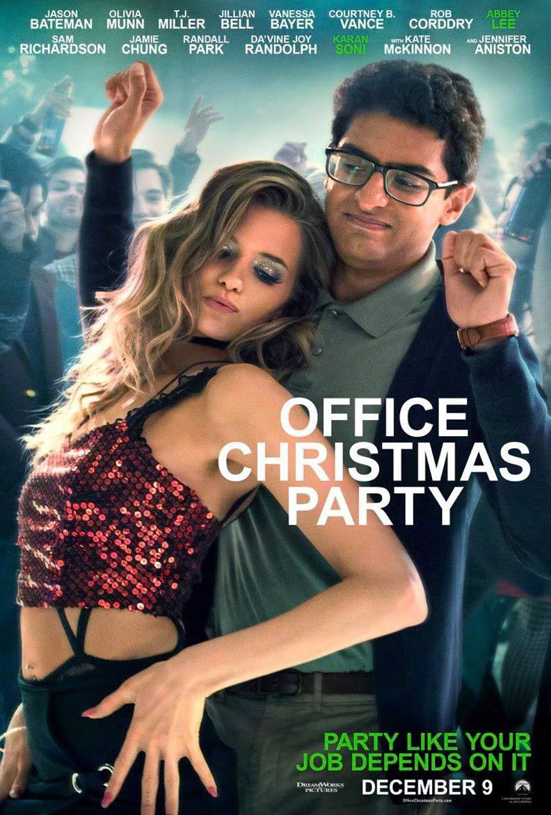 Office Christmas Party Poster #9