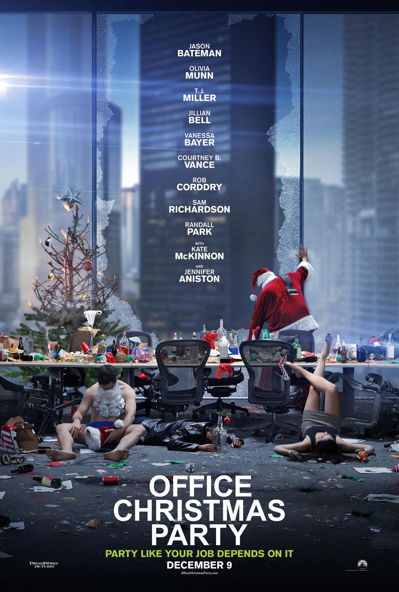 Office Christmas Party Poster #1